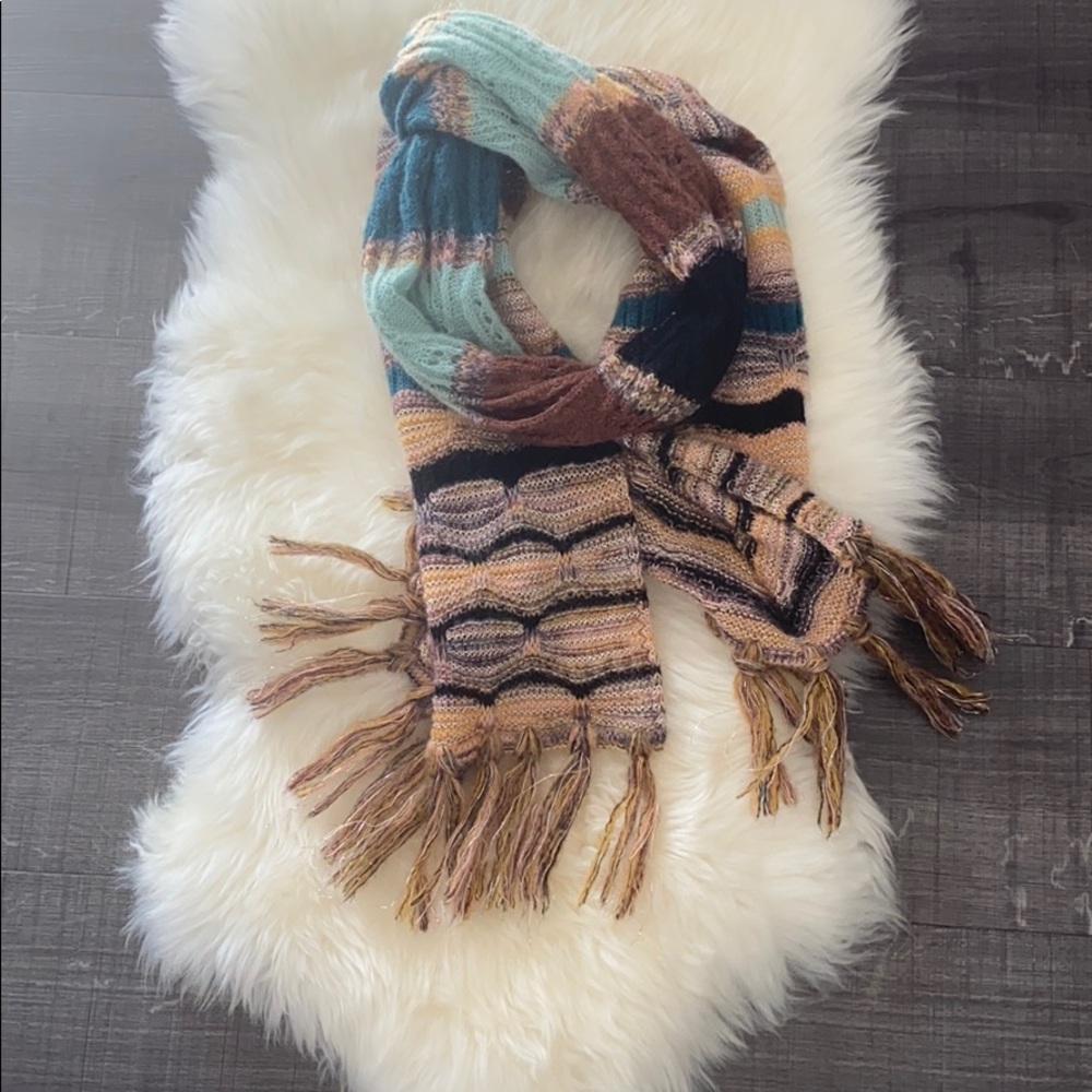 Missoni winter wool scarf